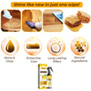 Natural microwemolecularized beeswax spray