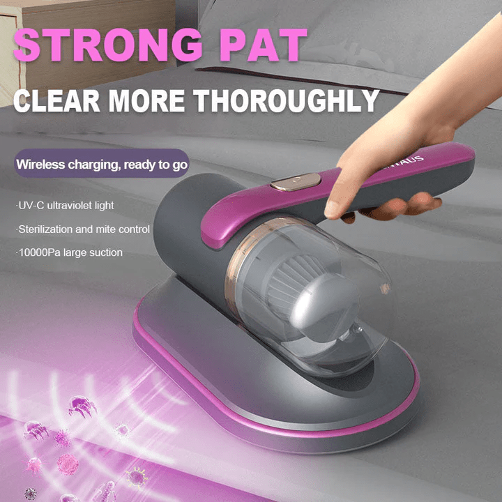 UltraSweep PowerVac™ | Draagbare krachtreiniger met ultrahoge frequentie