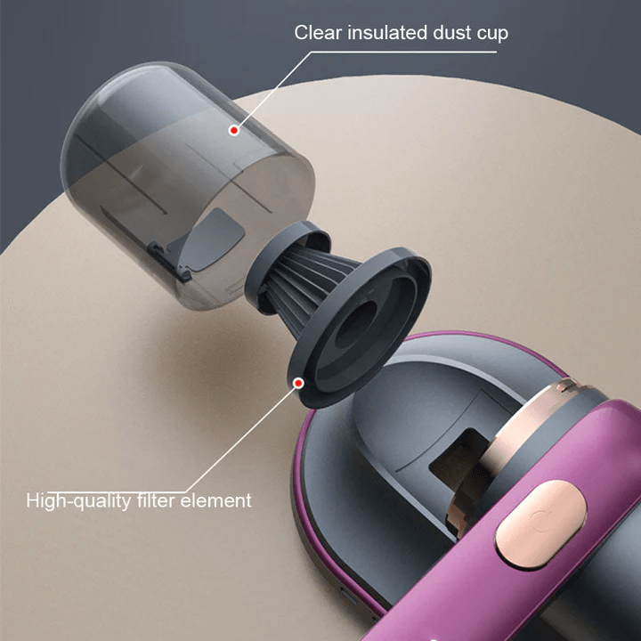 UltraSweep PowerVac™ | Draagbare krachtreiniger met ultrahoge frequentie