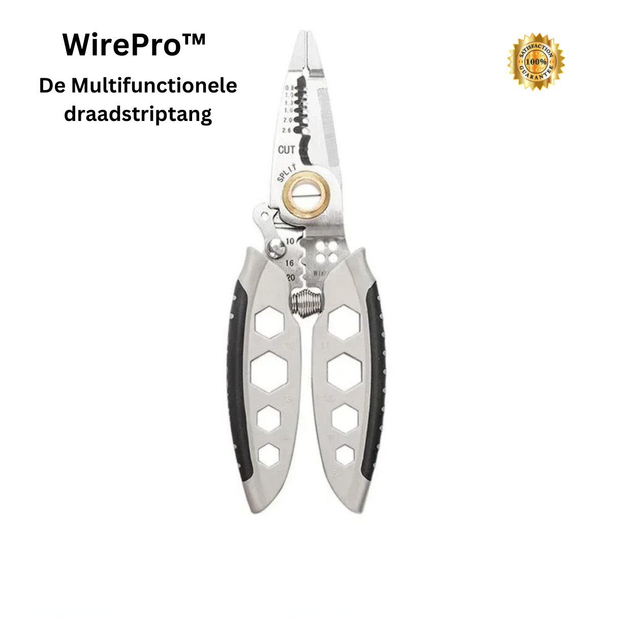 WirePro™ | Repareer alles met deze multifunctionele tang