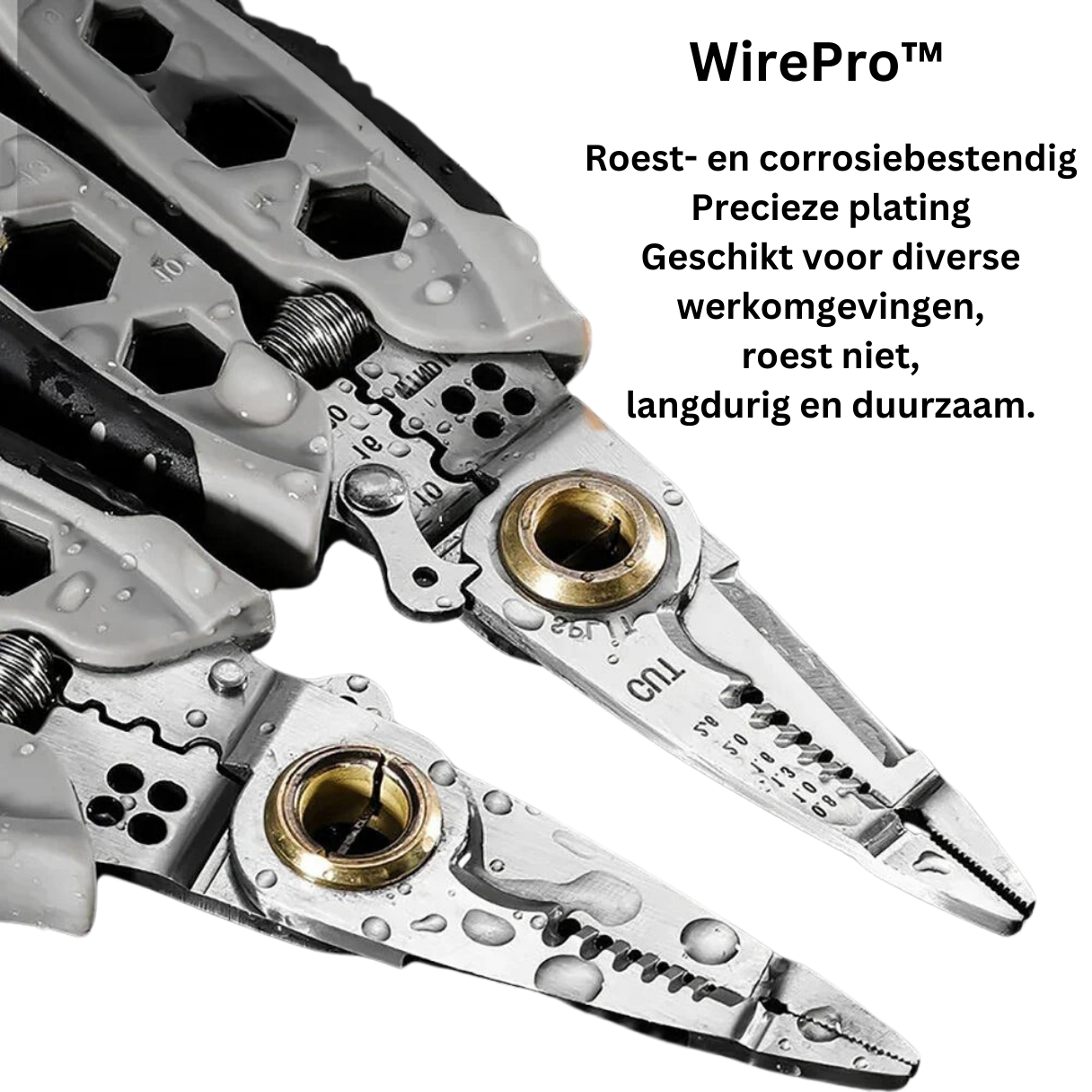 WirePro™ | Repareer alles met deze multifunctionele tang