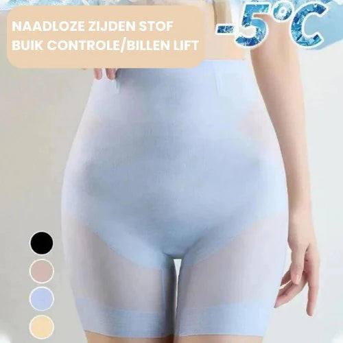 Ice Silk - [Koeltechnologie] Ultradunne verkoelende buikcontrole shapewear