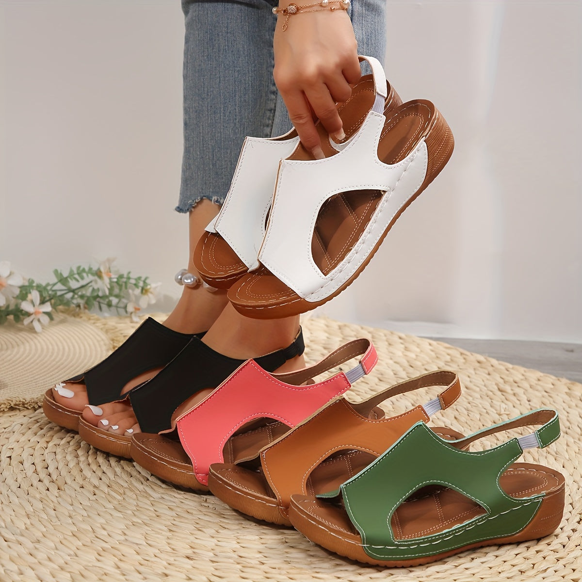 Soft Sole  Orthopedische Zomer Sandalen