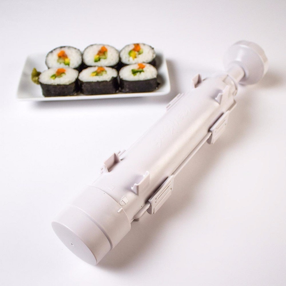 1+1 Gratuit | Nisemono Sushi Bazooka - Machine à sushi