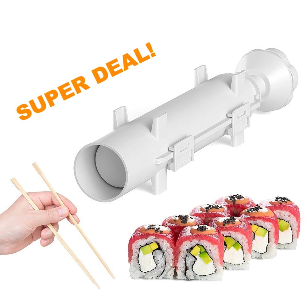 1+1 Gratis | Nisemono Sushi Bazooka - Sushi maker