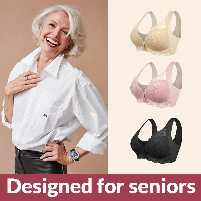 Samara™ 5D Push-up Bra with Front Closure | 1+2 Free