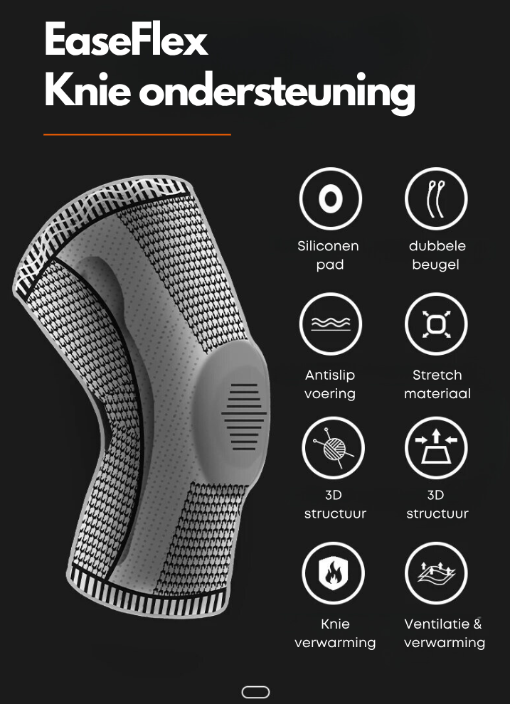 EaseFlex Knee Support™ - 1 + 1 GRATIS