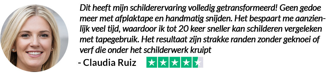 SmoothEdgePro™ - Perfect Gereedschap Om Randen Te Schilderen (+ 3 GRATIS ROLLEN)