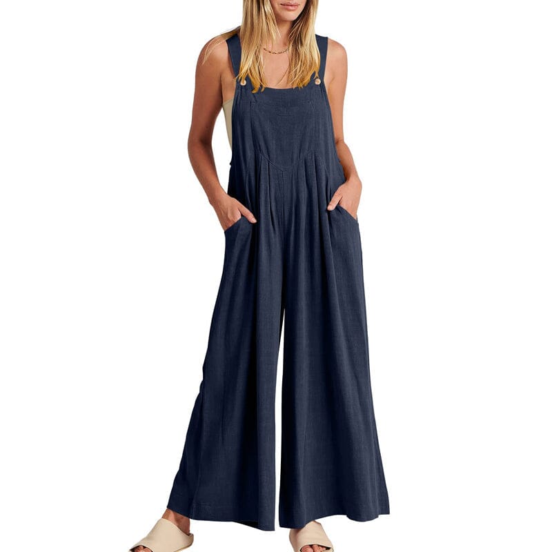 EffortlessElegance™ - Mouwloze Jumpsuit voor Vrouwen