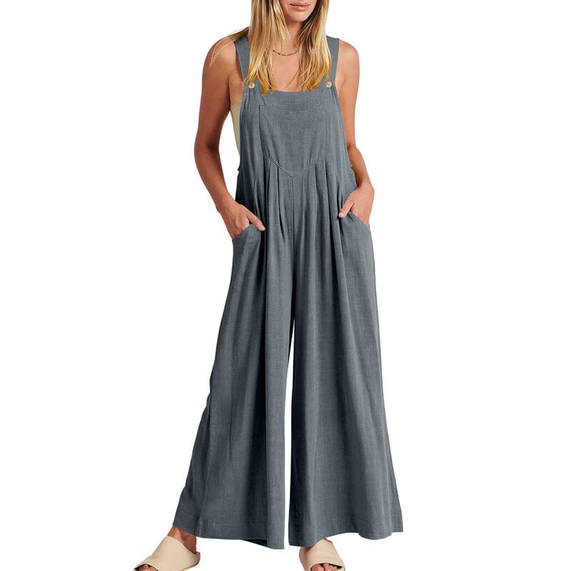 EffortlessElegance™ - Mouwloze Jumpsuit voor Vrouwen