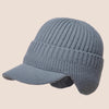 Outdoor knitwarmth ™ - elastic knitted hat with ear protection