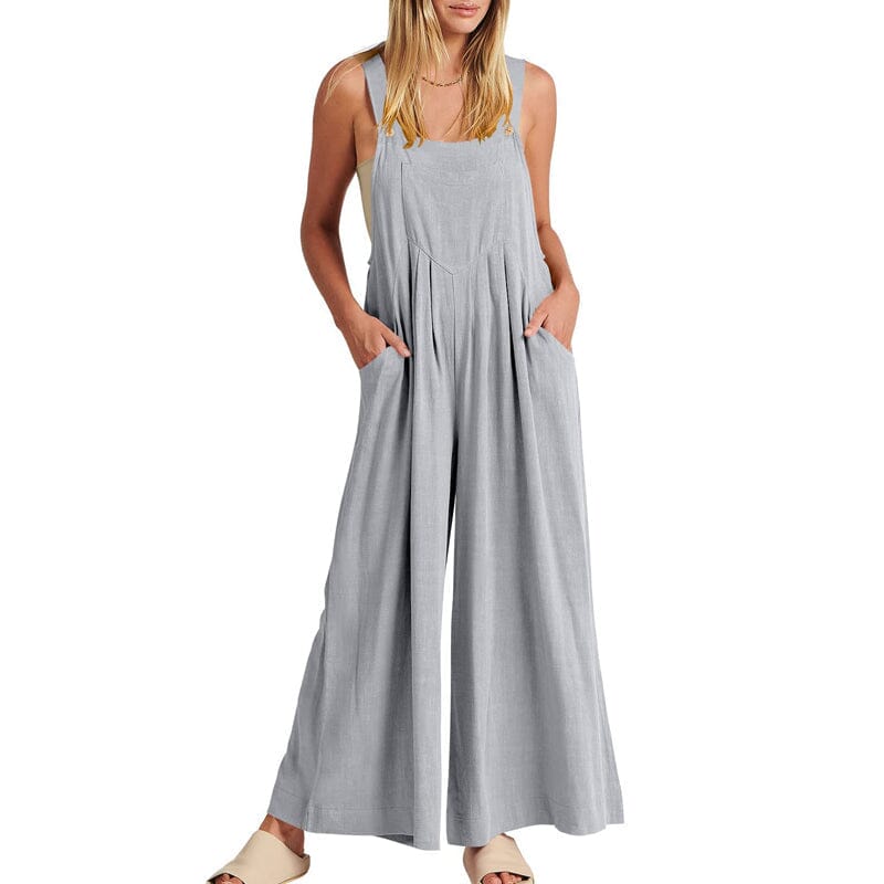 EffortlessElegance™ - Mouwloze Jumpsuit voor Vrouwen