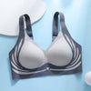 Soutien-gorge push-up sans fil liftant et anti-relâchement