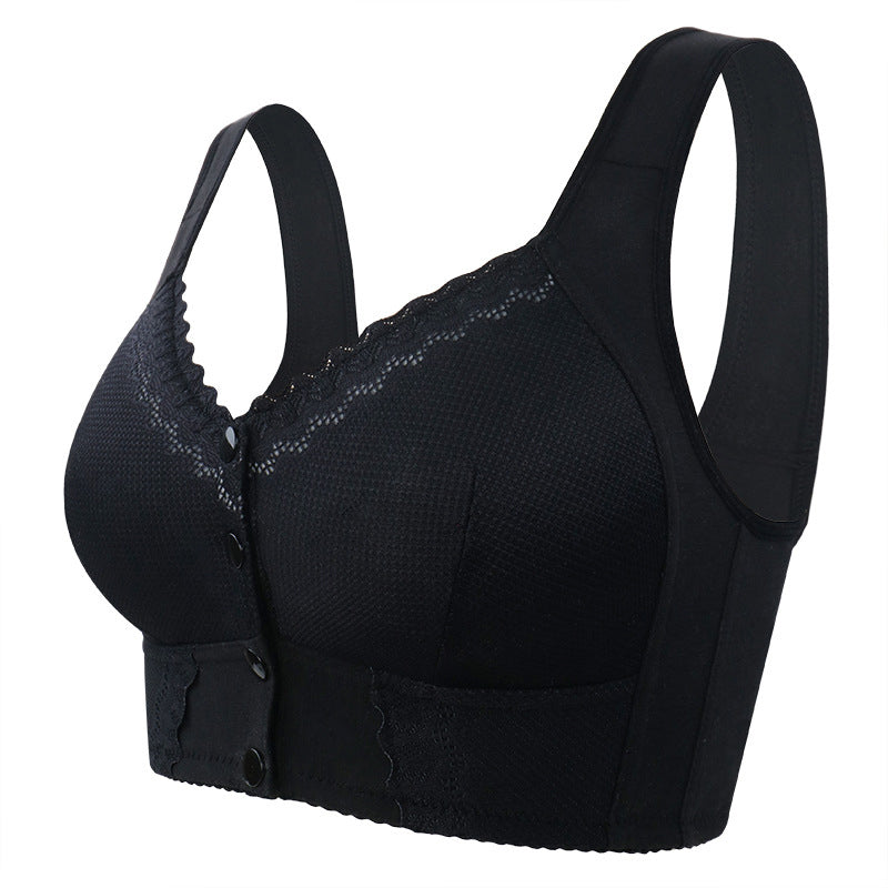 BreatheEasy™ - Soutien-gorge respirant à fermeture frontale pour personnes âgées