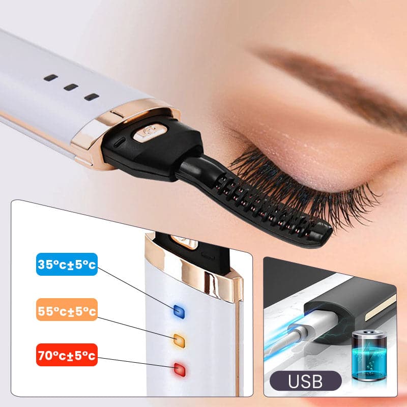 Magicurl - Portable electric eyelash curler