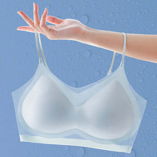 1+1 Gratis | SilkBra™ Nahtloser ultradünner Eis-Seiden-BH