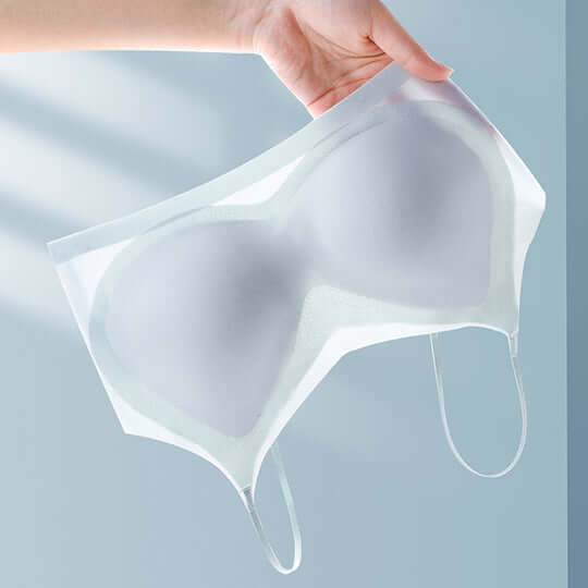 1+1 FREE | Silkbra ™ seamless ultra thin ba from ice cream side