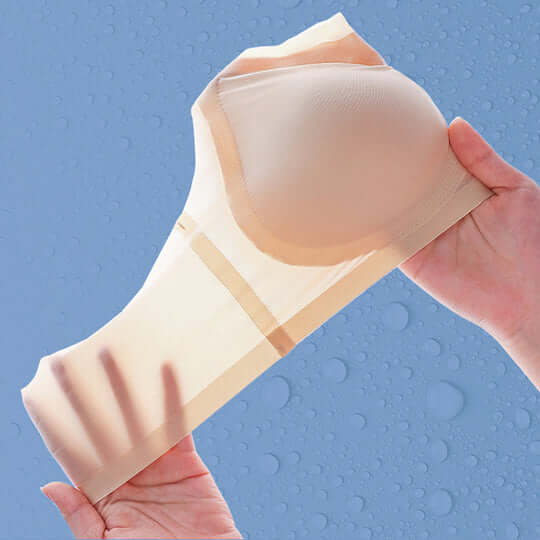 1+1 FREE | Silkbra ™ seamless ultra thin ba from ice cream side