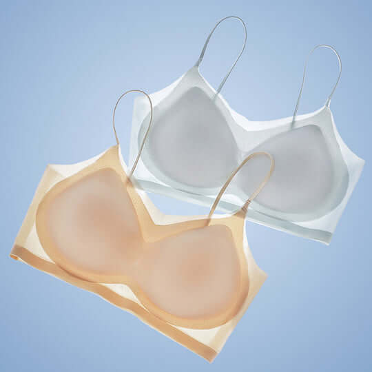 1+1 Gratis | SilkBra™ Nahtloser ultradünner Eis-Seiden-BH