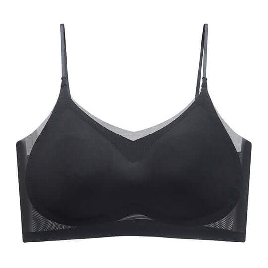 1+1 Soutien-gorge gratuit SilkBra™ Seamless Ultra Thin Ice Silk Bra