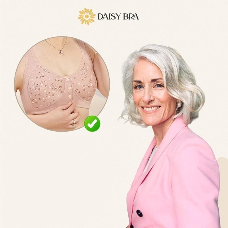 Daisy - Soutien-gorge à boutons sur le devant