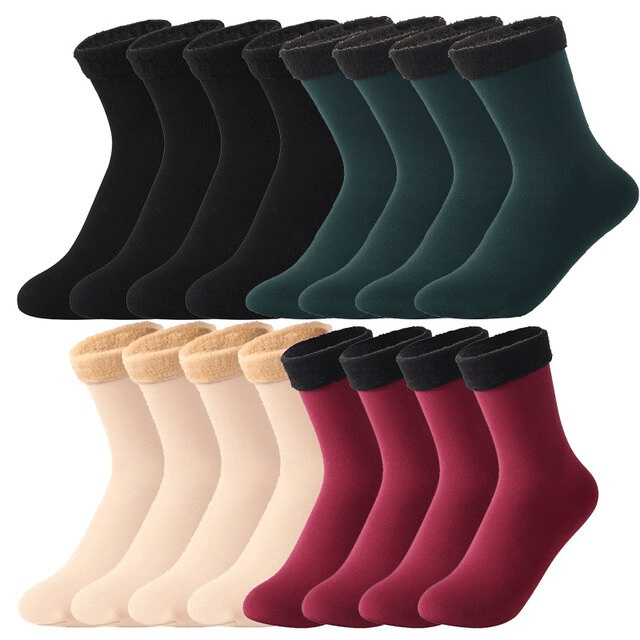 Cozyfeet socks - Winter velvet socks (4+4 free)