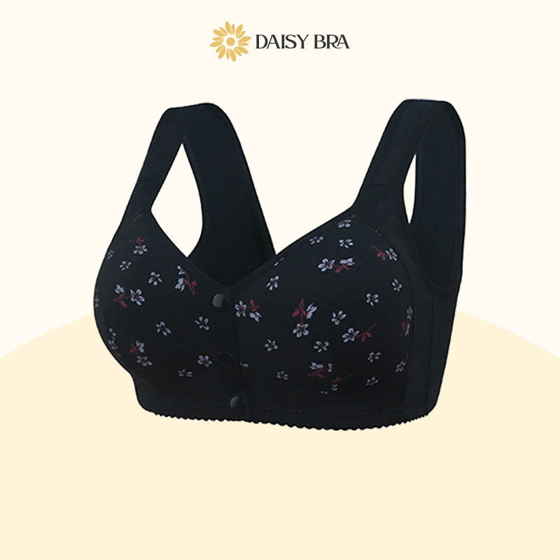 Daisy - Reggiseno con bottone frontale