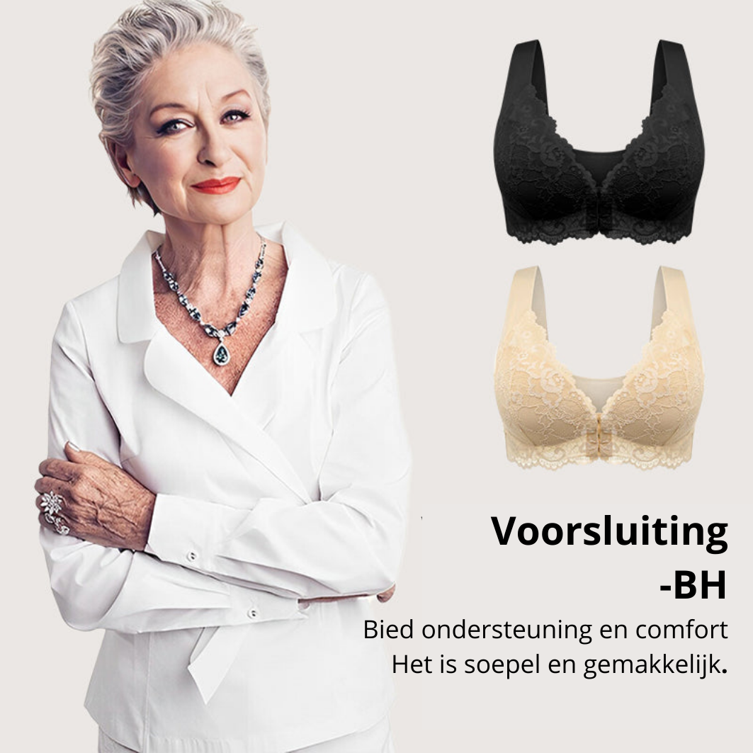 Samara™ 5D Push-up BH met voorsluiting | 1+2 Gratis