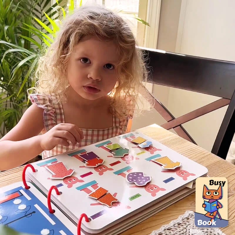 SensoryWorld ™ - Interactive Sensitigenboek for Children