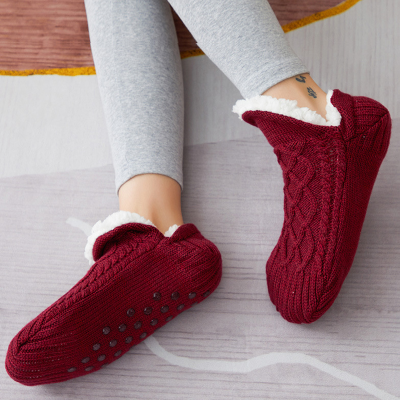 Softy | Winter fluffy slipper socks