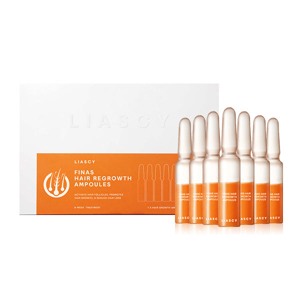 LiSascy ™ finas prestige ampoules for hair growth