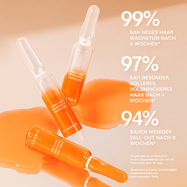 LiSascy ™ finas prestige ampoules for hair growth