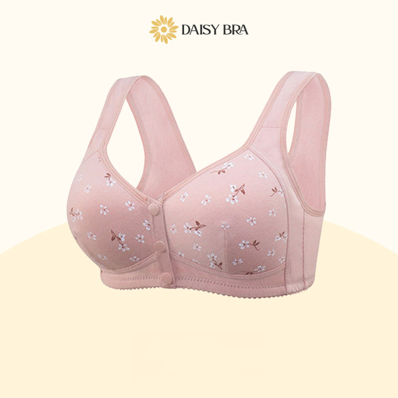 Daisy - Front Button bra