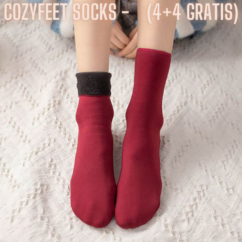 Calzini CozyFeet - Calzini invernali di velluto (4+4 GRATIS)