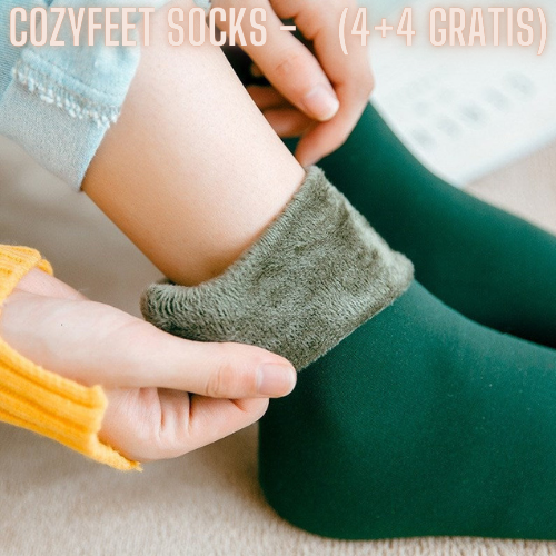 Calzini CozyFeet - Calzini invernali di velluto (4+4 GRATIS)