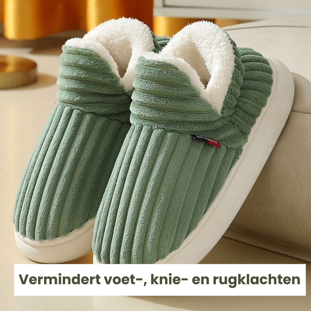 SootheStep ™ - invigorating warm slippers