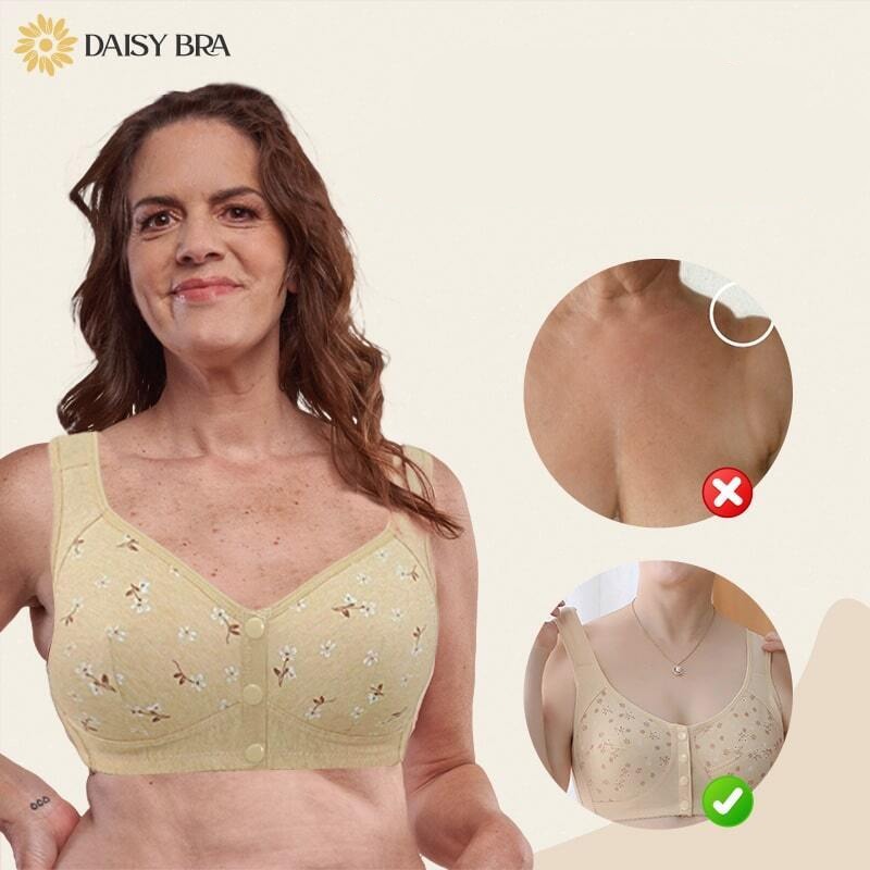 Daisy - Front Button bra