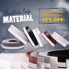 Weather resistant door sealing strip - mega discount! 1+1 free