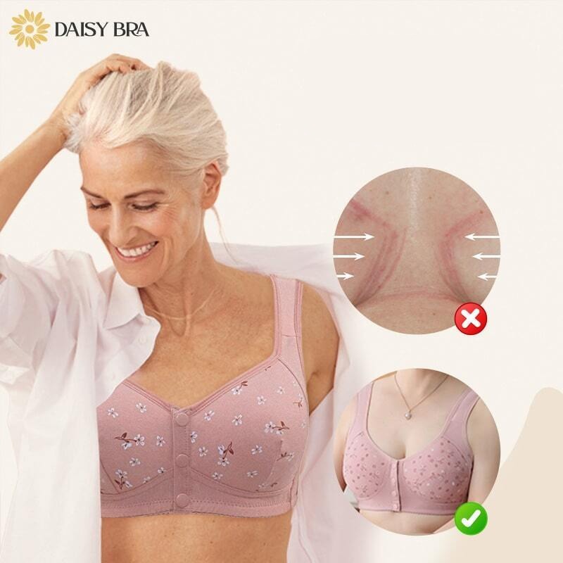 Daisy - Front Button bra