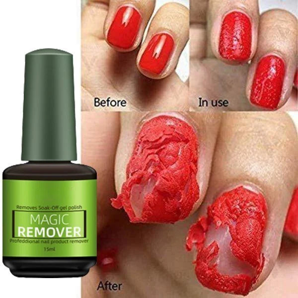 Upgraded Magical nail polish remover