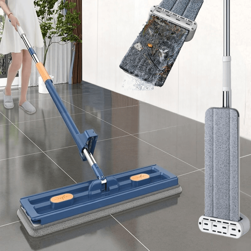 Flatmop ™ - The 360 ​​° Rotating Mop