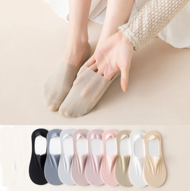 Thin silk socks (3+2 pairs of free)