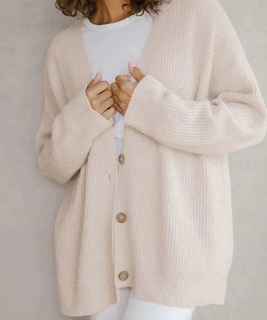 Stylish Cashmere Cardigan