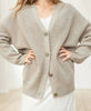 Stijlvolle cashmere cardigan