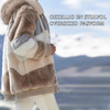 Cozychix ™ - Contrasting padded jacket