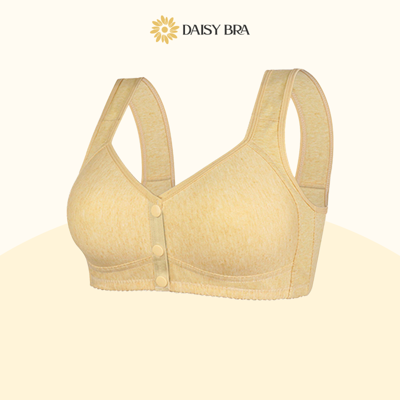 Daisy - Reggiseno con bottone frontale