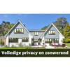 SunShieldPrivacy™ -  Folie voor Privacy en Zonwering