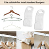 Connector Hooks | Optimaliseer de ruimte in je kledingkast!